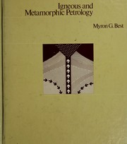 Cover of: Igneous and metamorphic petrology
