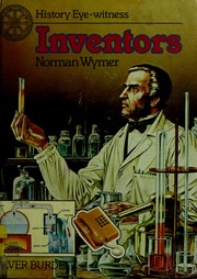 Cover of: Inventors by Norman Wymer