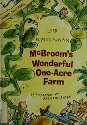 Cover of: McBroom's wonderful one-acre farm: three tall tales