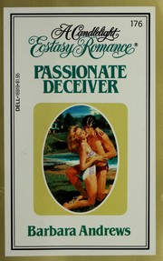 Cover of: Passionate Deceiver by Barbara Andrews