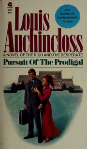 Cover of: Pursuit of the prodigal.