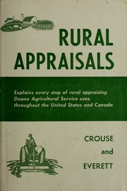 Cover of: Rural appraisals