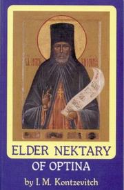 Cover of: Elder Nektary of Optina