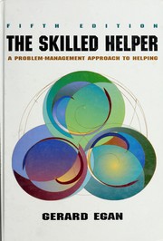 Cover of: The skilled helper