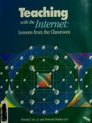 Cover of: Teaching with the Internet by Donald J. Leu