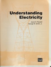 Cover of: Understanding electricity