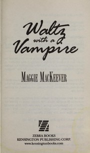 Cover of: Waltz with a Vampire