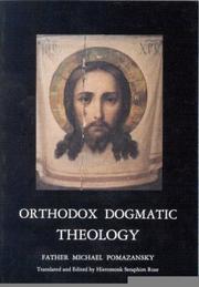 Orthodox Dogmatic Theology by Michael Pomazansky