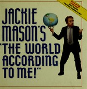 Cover of: Jackie Mason's the world according to me!