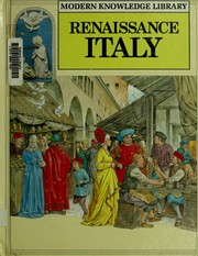 Cover of: Renaissance Italy