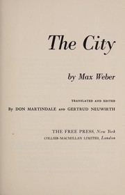 Cover of The city