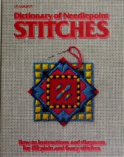 Cover of: Dictionary of needlepoint stitches