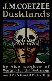 Cover of: Dusklands by J. M. Coetzee