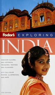 Cover of: Fodor's exploring India