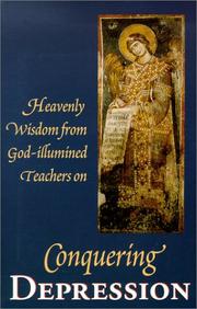 Cover of: Conquering Depression: Heavenly Wisdom from God Illumined Teachers