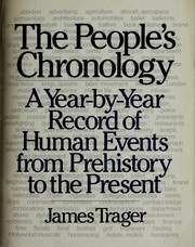 Cover of: The people's chronology by James Trager