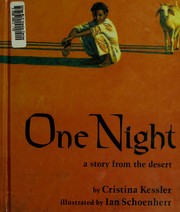 Cover of: One night: a story from the desert