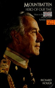 Cover of: Mountbatten by Richard Alexander Hough
