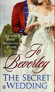 Cover of: The secret wedding by Jo Beverley