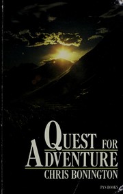 Cover of: Quest for adventure by Chris Bonington