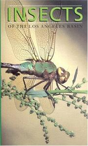 Cover of: Insects of the Los Angeles Basin | Charles L. Hogue