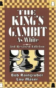 Cover of: The King's Gambit as White