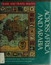 Cover of: Across Africa and Arabia
