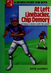 Cover of: At left linebacker, Chip Demory by Nathan Aaseng