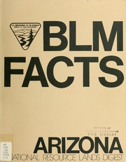 Cover of: BLM facts: Arizona