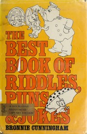Cover of: The Best book of riddles, puns, and jokes