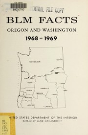 Cover of: BLM facts: Oregon and Washington