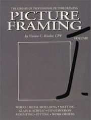 Cover of: Picture framing