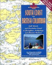 Cover of: Exploring the South Coast of British Columiba by Don Douglass, Reanne Hemingway-Douglass