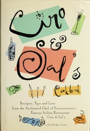 Cover of: Ciro & Sal's cookbook by Ciro Cozzi, Ciro Cozzi