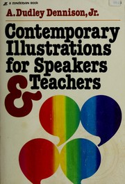 Cover of: Contemporary illustrations for speakers & teachers