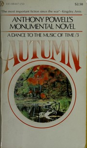 Cover of: A dance to the music of time: third movement.