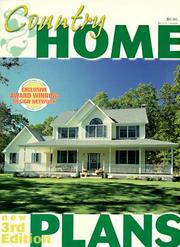 Country Home Plans by Garlinghouse Company.