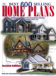 Cover of: Best 600 Selling Home Plans by Garlinghouse, L F Garlinghouse, Unknown