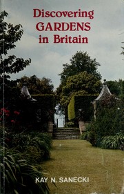Cover of: Discovering Gardens in Britain (Discovering)