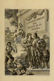 Cover of: El ingenioso hidalgo Don Quixote de la Mancha by Miguel de Cervantes Saavedra