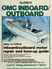 Cover of: Glenn's OMC inboard/outboard tune-up and repair guide