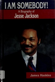 Cover of: I am somebody!: a biography of Jesse Jackson