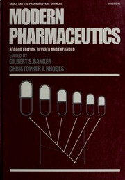 Cover of: Modern pharmaceutics