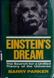 Cover of: Einstein's dream by Parker, Barry.