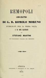 Remopoli by Giovanni Battista Romolo Moreno