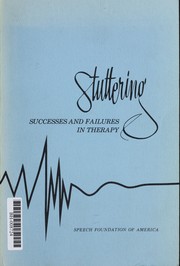 Cover of: Stuttering | 