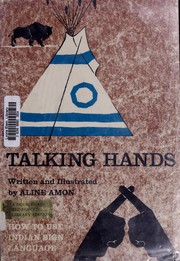 Cover of: Talking hands: Indian sign language.