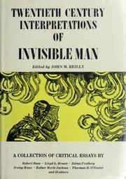 Cover of: Ellison's "Invisible Man" (20th Century Interpretations)