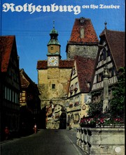 Cover of: Rothenburg on the Tauber