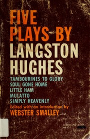 Cover of: Five plays: Edited with an introd. by Webster Smalley.